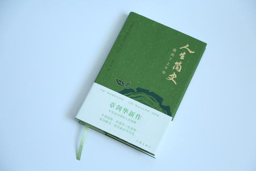 人生简史  章剑华新作，AI无法讲述的人生故事 商品图3