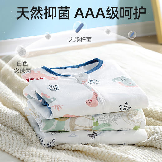 贝肽斯【肽绵】婴儿睡袋春秋宝宝分腿儿童防踢被四季通用 商品图3