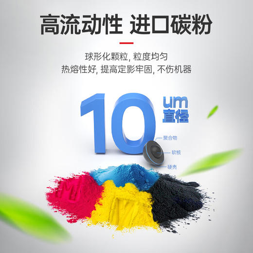 绘威适用佳能NPG-67粉盒 C3020墨粉 C3222l C3226 NPG67粉盒 C3120L硒鼓 C3125墨盒 C3320 C3130L 3520墨粉盒 商品图5