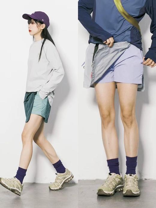 2025夏紧腰防走光速干短裤防水骑行运动裙裤！女款裙裤！ 商品图2