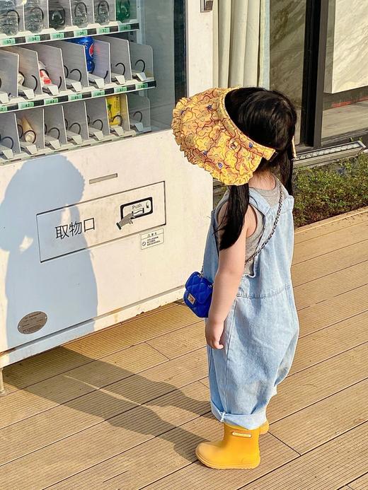 🎉【蕉下儿童贝壳帽全网史低】❗仅售49元❗官网日常价179的儿童防晒帽来啦~简直可爱到犯规🌈夏天必备防晒神器❗让宝贝享受肆无忌惮的童年❗不光可以保护到脸颊~还能呵护到双眼，避免被太阳刺伤哦~ 商品图5