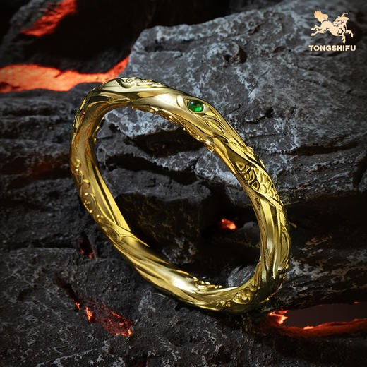 铜师傅《哪吒之魔童闹海》正版授权 乾坤圈 潮玩铜摆件 哪吒周边 商品图0