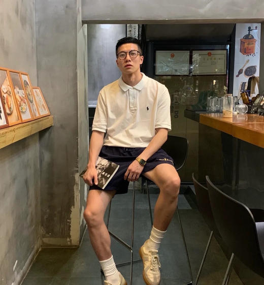 男款经典拉夫小马标棉珠透气干爽polo衫 商品图4