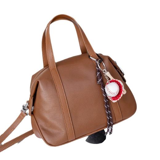 【预售3天】时尚女包复古百搭波士顿包手提包Z6380 商品图4