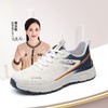 信诺厚底耐磨男鞋2025春夏新款软底舒适跑步鞋男士透气休闲运动鞋N5C063-42 商品缩略图0