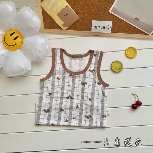 【儿童背心天花板‼️39.9/3件】莱赛尔天丝儿童背心无骨缝制90-160尺码A类聚 商品图5