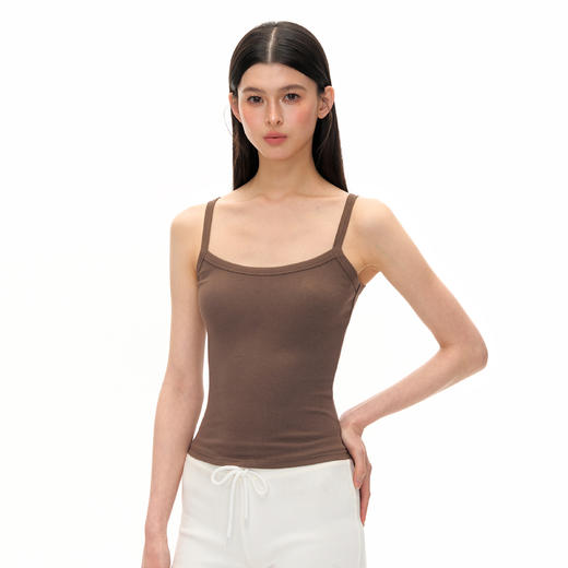 Ariseism  美式复古吊带背心女夏季新款辣妹修身上衣 商品图2