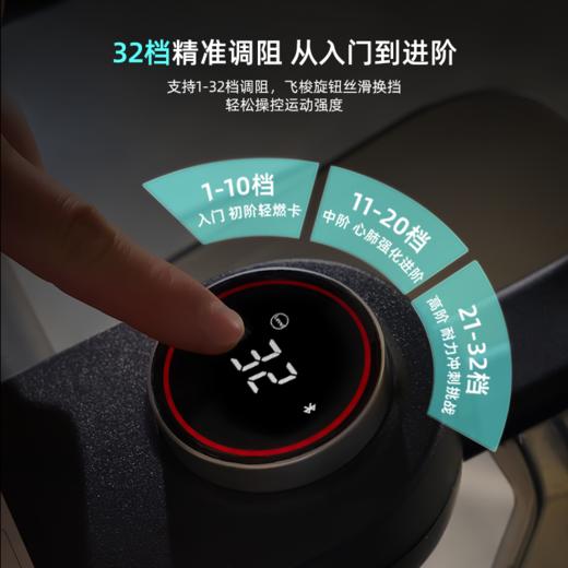 舒华动感单车家用静音磁控调阻室内健身车健身器材B382卫士Lite 商品图3