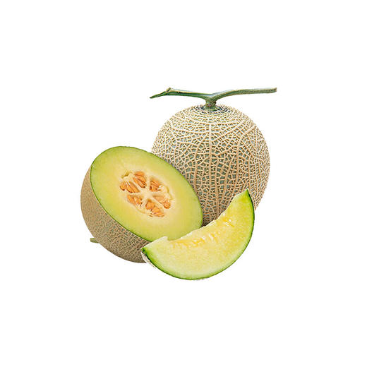 嗨果粒精品网纹蜜瓜 整箱8斤左右 商品图0