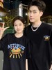 【YW】无忧购韩系ins休闲卡通印花230g情侣短袖T恤（截单后3-5天发货) 商品缩略图7
