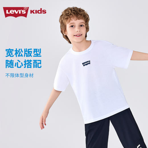 LEVIS 秋 大童小童 儿童童装T恤 LVB-TE-N194 商品图1