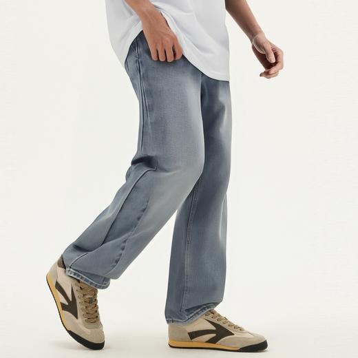 gxg.jeans男装 复古水洗宽松牛仔裤夏季美式潮  25年夏热卖 商品图4