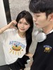 【YW】无忧购韩系ins休闲卡通印花230g情侣短袖T恤（截单后3-5天发货) 商品缩略图4