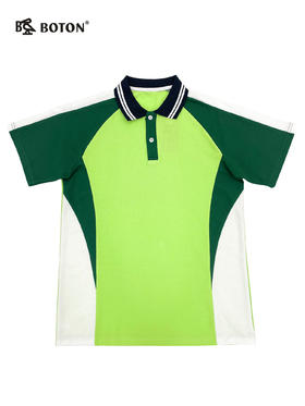 【高明区初中】夏季运动校服短袖POLO上衣