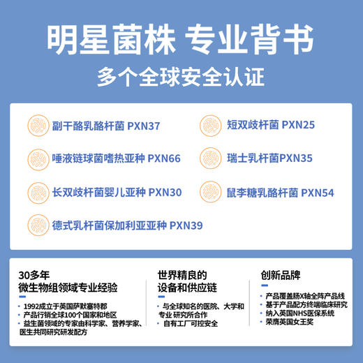 蔚幽移  益生菌固体饮料1g*30 商品图1