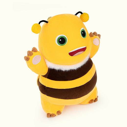 奶龙毛绒小蜜蜂礼物送男女孩闺蜜礼物毛绒公仔玩偶背睡觉玩偶 商品图1