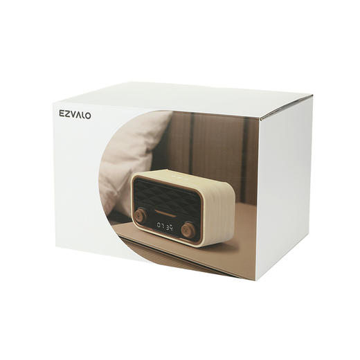 EZM2501A  复古收音机时钟音箱 商品图4