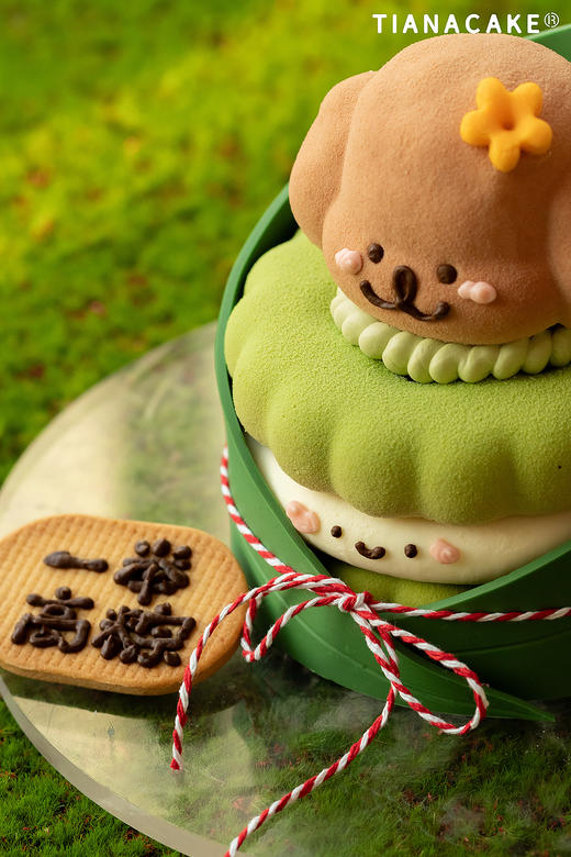 🌿一举高中（4寸emoji开心果树莓蛋糕） 商品图3