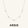 ARSIS银饰｜幸运符号系列 星悦蝴蝶锁骨链 商品缩略图1