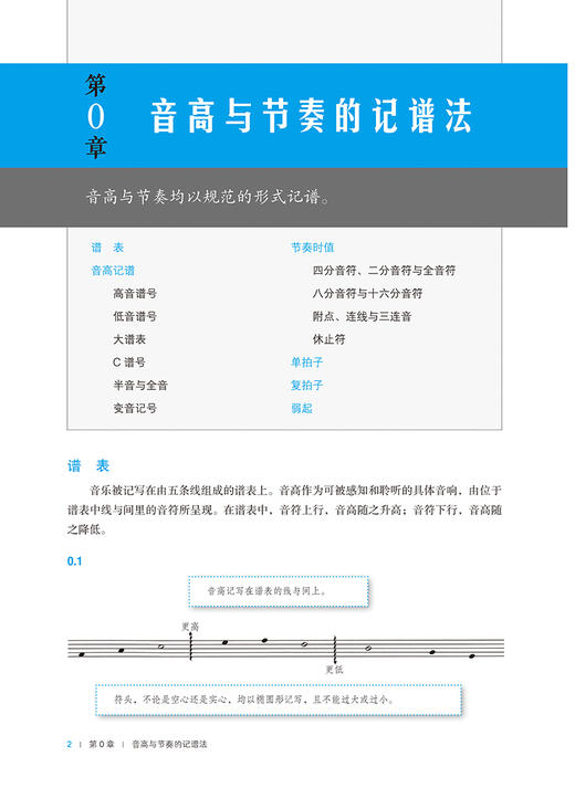 诺顿调性和声教程 五大部分39章内容文谱结合讲述和声学的发展及应用 原版引进图书 商品图3