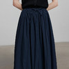 初语慵懒松弛感大阔腿休闲裤女淡人穿搭山本风裙裤 商品缩略图3