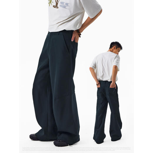 CryingCenter A字形宽松微喇神裤 哭喊中心 商品图1