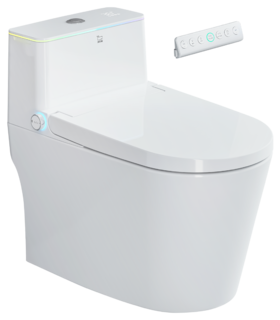 WZN18D-01/02 智能马桶(豪华款/带数显+翻圈翻盖)