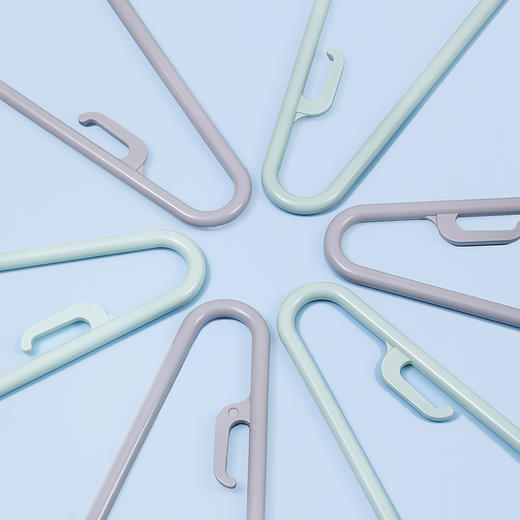 茶花大衣架 防滑晾衣架子衣服架衣挂衣服撑子46cm 商品图5