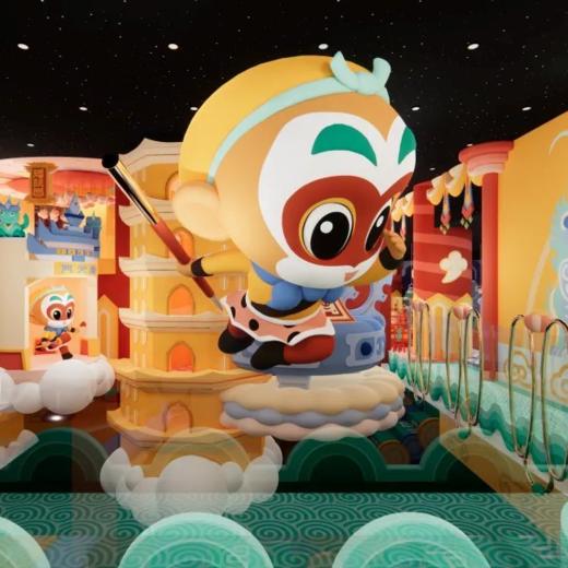 【上海】超6000平巨型乐园！纸质门票包邮！上美影×泡泡米益智乐园，早鸟票开抢 商品图0