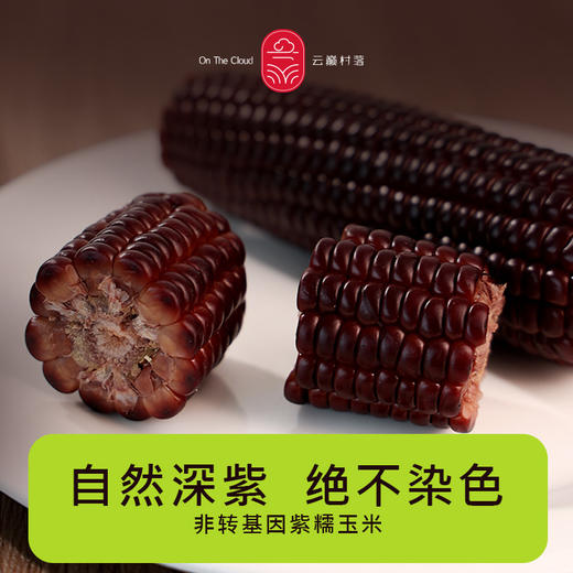云巅村落紫糯小玉米礼盒1500g 商品图2
