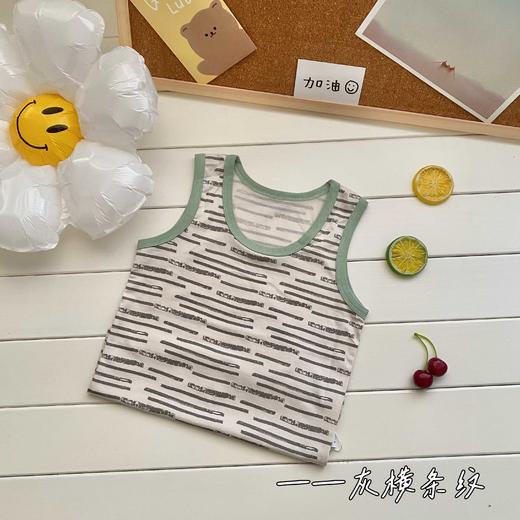 【儿童背心天花板‼️39.9/3件】莱赛尔天丝儿童背心无骨缝制90-160尺码A类聚 商品图4