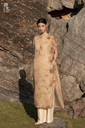荷木HEMU丨澄观·连衣裙