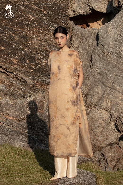 荷木HEMU丨澄观·连衣裙 商品图0