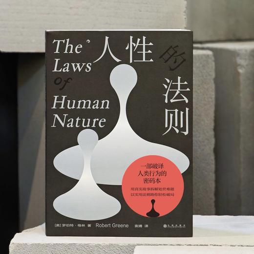  人性的法则 一部破译人类行为的密码本，用真实故事拆解处世难题 商品图3