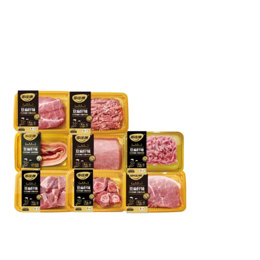 中粮家佳康亚麻籽猪肉礼盒B款3070g 商品图1
