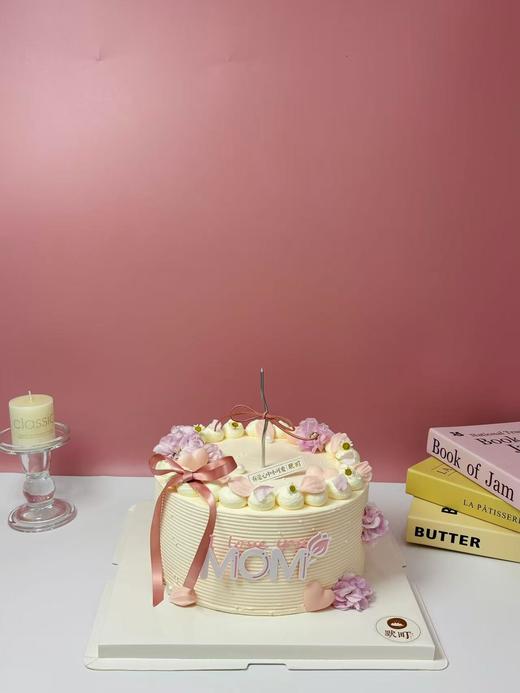 MOM紫粉罗兰瓣花蛋糕 商品图2