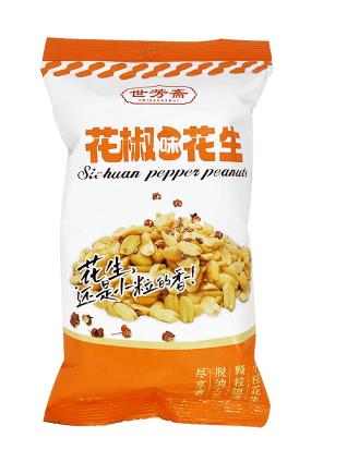 世芳斋花椒味花生110g 商品图0
