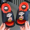 「软糯萌趣！舒适内里」2025新款哪吒拖鞋 男童6到12岁夏季外穿居家防滑宝宝儿童拖鞋女童装 商品缩略图1
