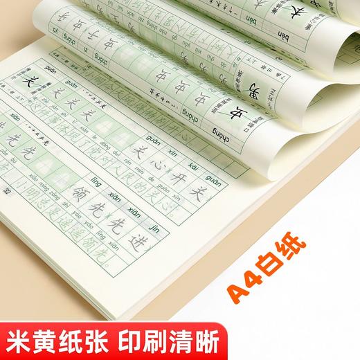2025年新版小学生语文专项练字帖同步教材1-6年级上下册笔顺笔画规范书写同步练字视频教程 商品图7