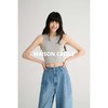 MAISON CECILE 四色/短款显比例修身百搭纯色无袖背心上衣 商品缩略图2