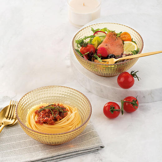 康宁VISIONS晶莹餐具4件组（小碗*2+深盘*1+平盘*1） 商品图4