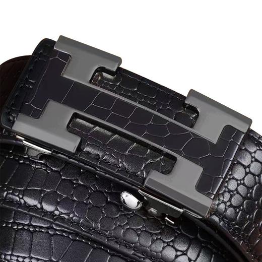 保罗新款男士自动扣 耐磨耐用腰带 中青年商务百搭休闲皮带-QQ 商品图8