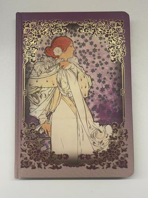 慕夏艺术笔记本-茶花女（升级款） 商品图0