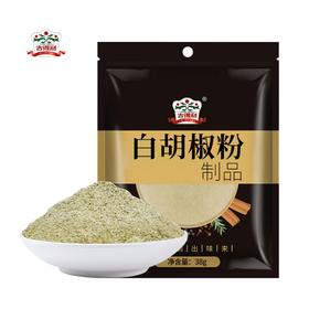 吉得利 白胡椒粉38g*6袋