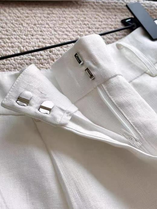 8.9秒杀【节日特卖】100%亚麻1385卷边短裤-喜出 商品图5