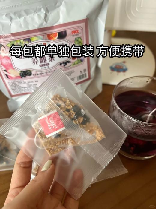 点击购买！【怀岐堂亚麻籽无花果养雌茶】  高配版本：升级整个无花果！ 商品图5
