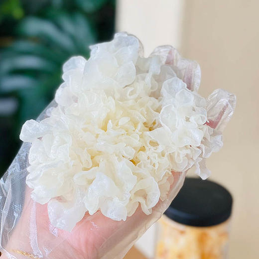 基地直发 |  有机富硒日晒银耳 100g/罐 商品图3