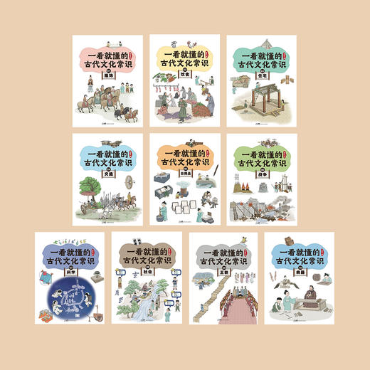 《一看就懂的古代文化常识》（全10册） 商品图1