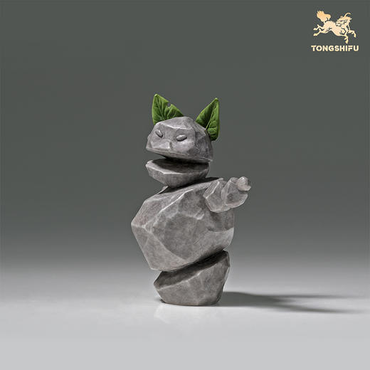 铜师傅《哪吒之魔童闹海》正版授权 袖珍石矶娘娘 潮玩手办铜摆件 商品图2