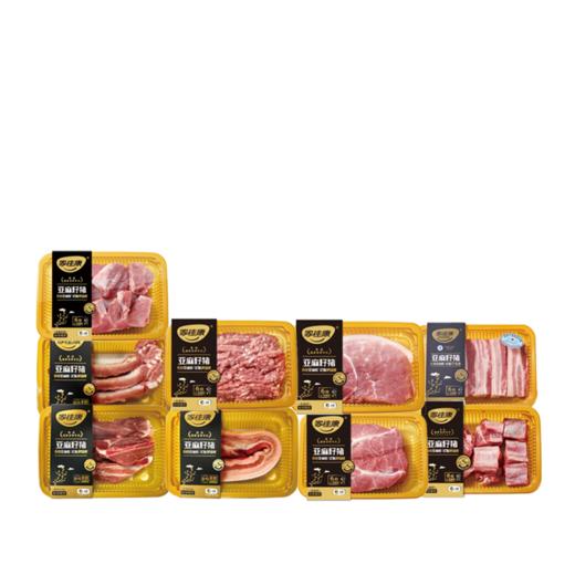 中粮家佳康亚麻籽猪肉礼盒E款3550g+（1500g/2000g） 商品图1